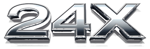 24x logo